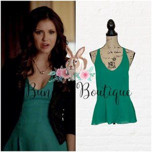 Katherine Pierce's Elizabeth & James Seymour Top